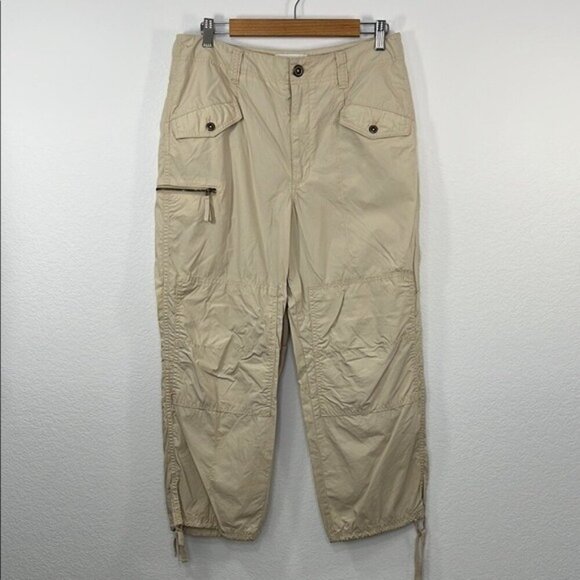 Anthropologie Ripley Utility Cargo Pants Ankle size‎ 30 - Picture 2 of 13
